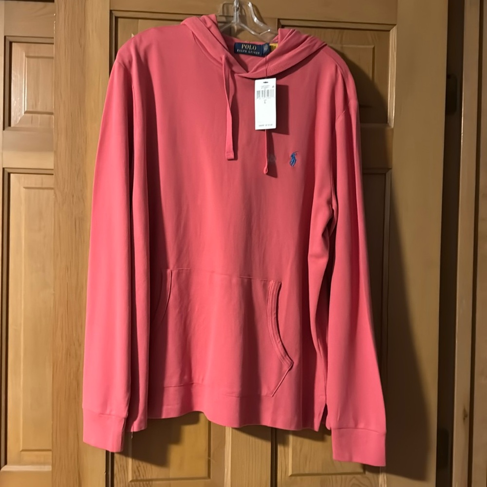 POLO Ralph Lauren Long Sleeve Hooded T Shirt